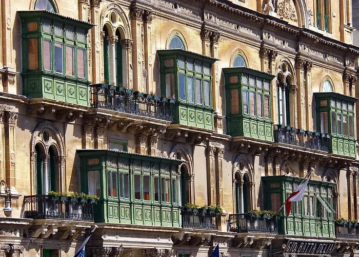 The Coleridge Boutique In Szálloda Valletta